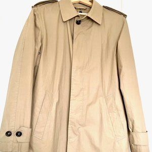 Burberry Trench Coat with Removable Vest